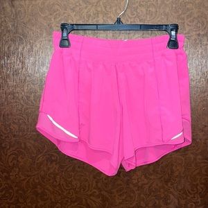 BUY 1 I TEM GET 1 FREE - Pink Lululemon shorts